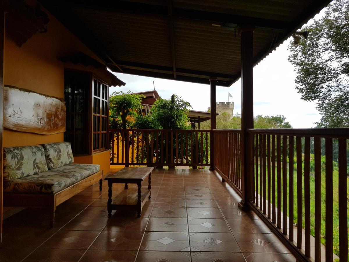 Santuario Lodge Agro-Hotel 下博克特 外观 照片