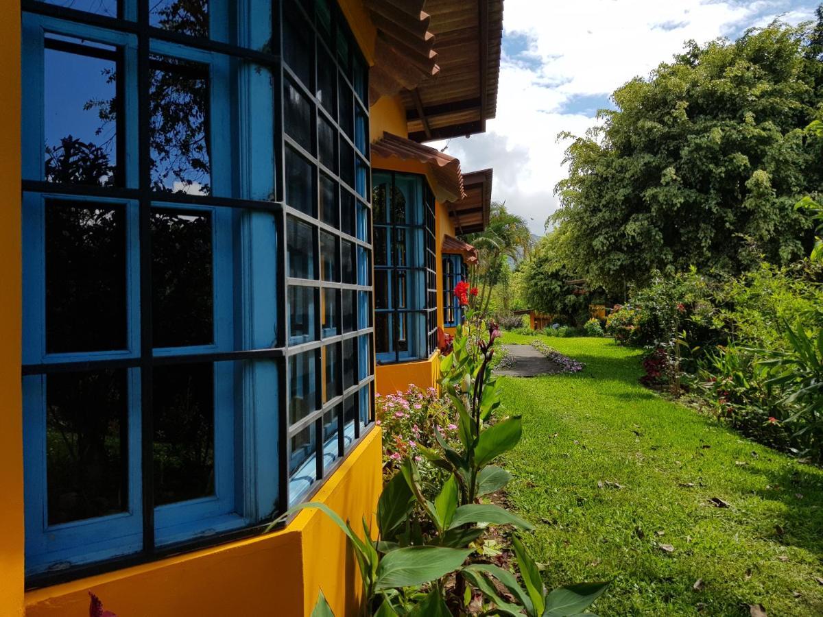 Santuario Lodge Agro-Hotel 下博克特 外观 照片
