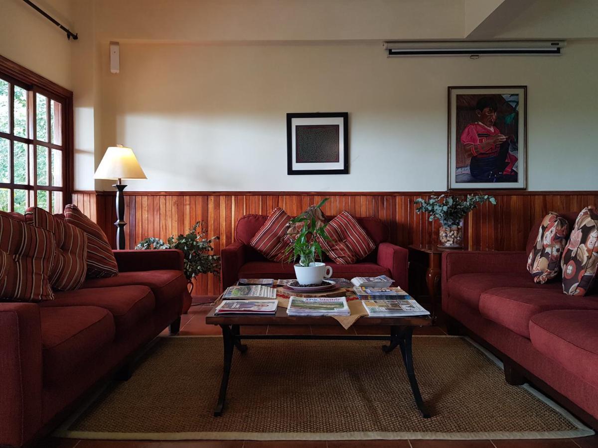 Santuario Lodge Agro-Hotel 下博克特 外观 照片