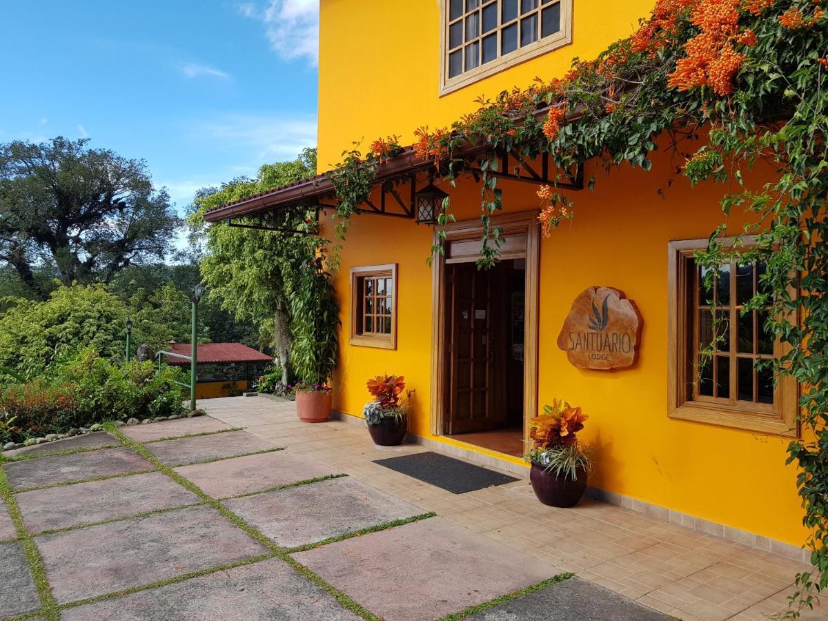 Santuario Lodge Agro-Hotel 下博克特 外观 照片