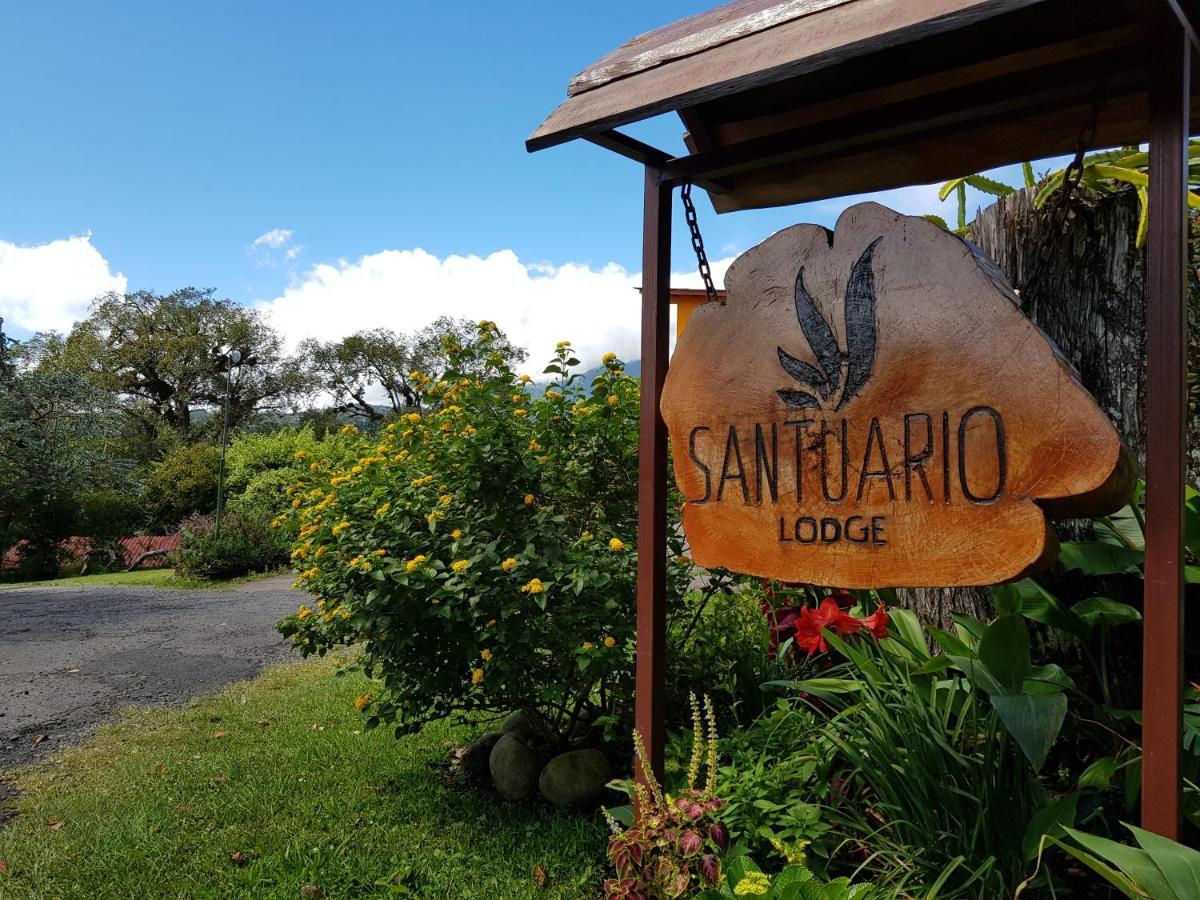 Santuario Lodge Agro-Hotel 下博克特 外观 照片